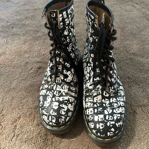 Limited edition Andy Warhol Doc Martens